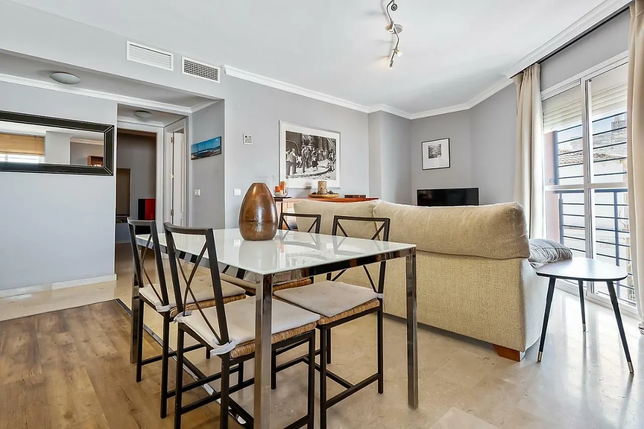 Renthas Capuchinos Apartment Malaga