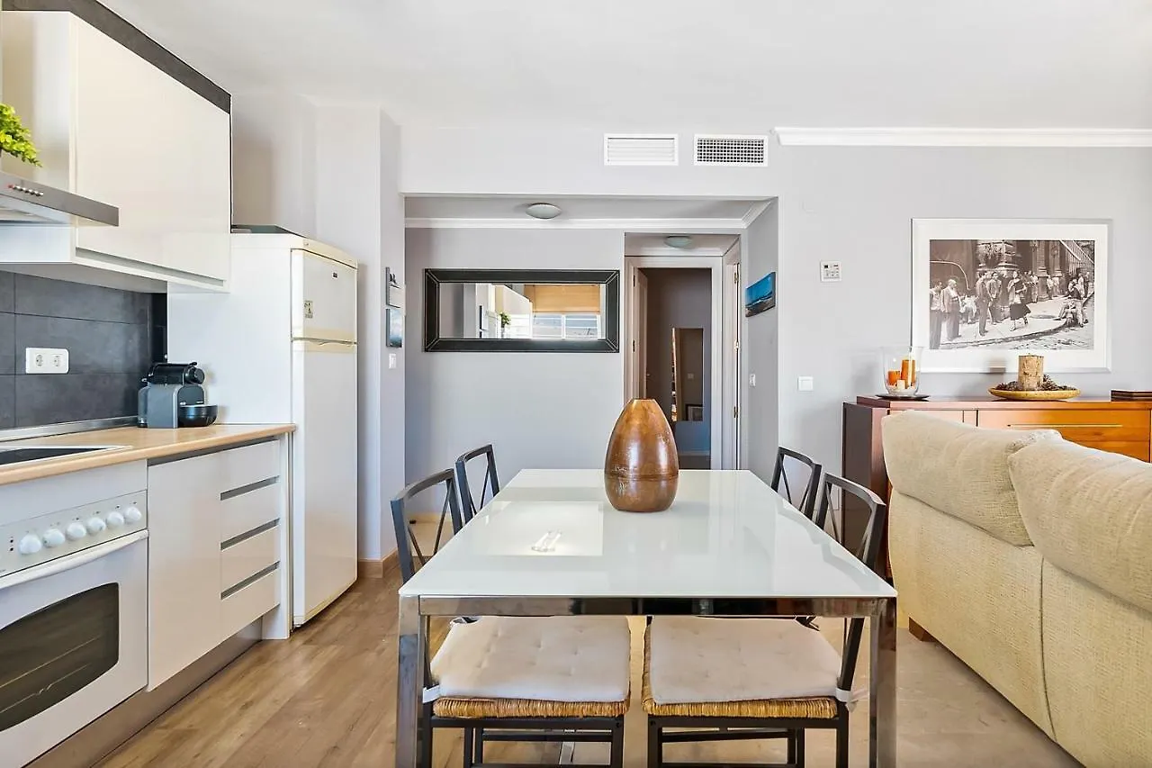 Renthas Capuchinos Apartment Malaga Spain