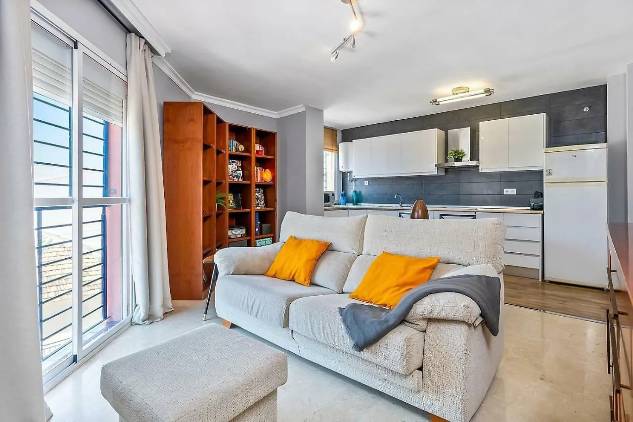 Renthas Capuchinos Apartment Malaga